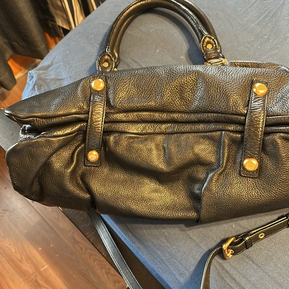 Marc Jacobs Black Leather Handbag - Picture 11 of 12